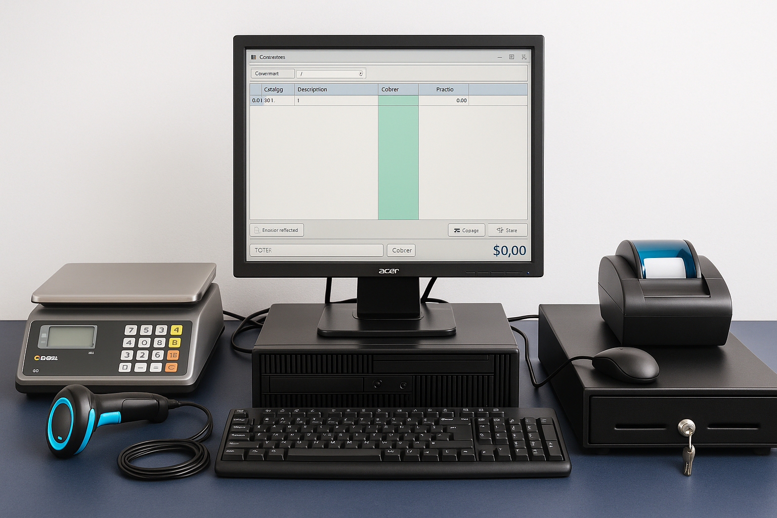 Equipo Punto de Venta Profesional